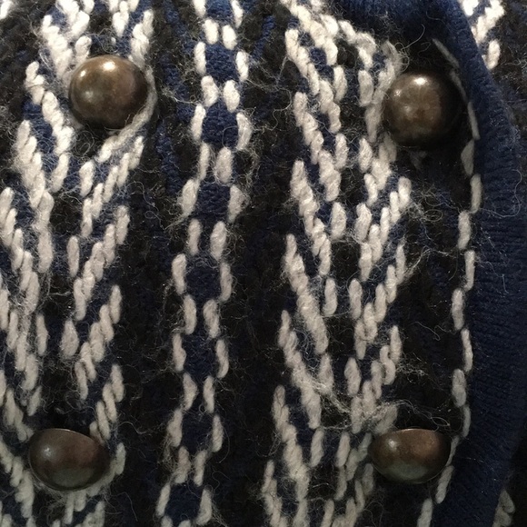 Anthropologie Sleeping On Snow Poncho - Picture 6 of 8